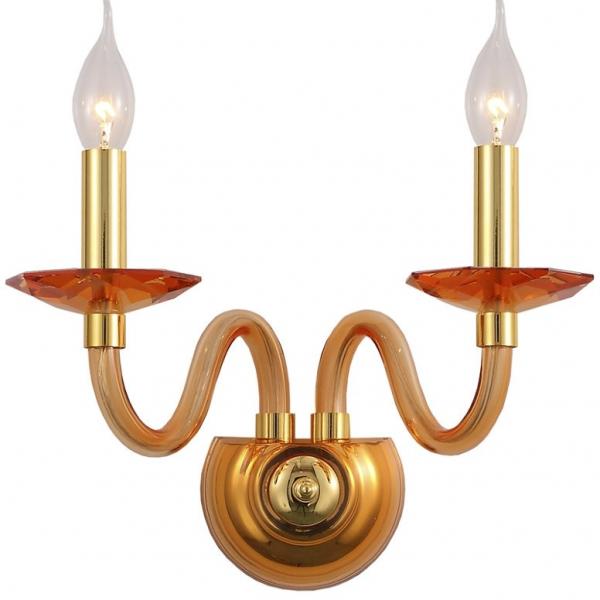 2030/2W-AMGD Бра настенное Lumien Hall Рьяна