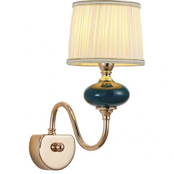 1031/1W-GD-DGN-WT Бра настенное Lumien Hall Макей