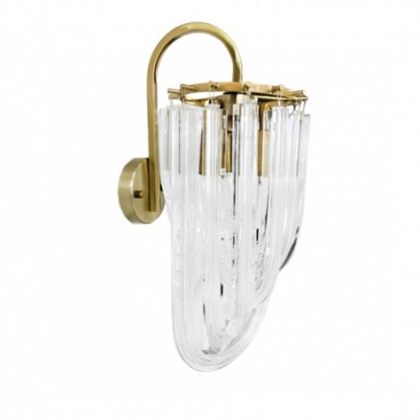 Бра Lumina Deco Weddini LDW 6001-3 GD+CL