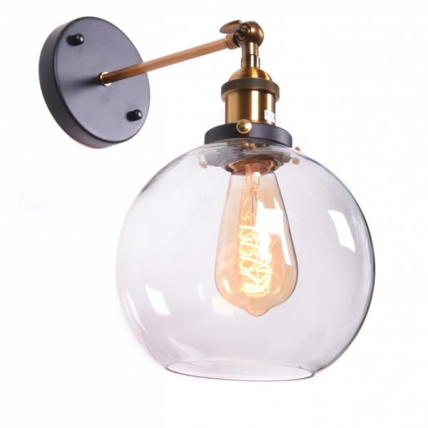 LDW 6802 PR Бра Lumina Deco Navarro