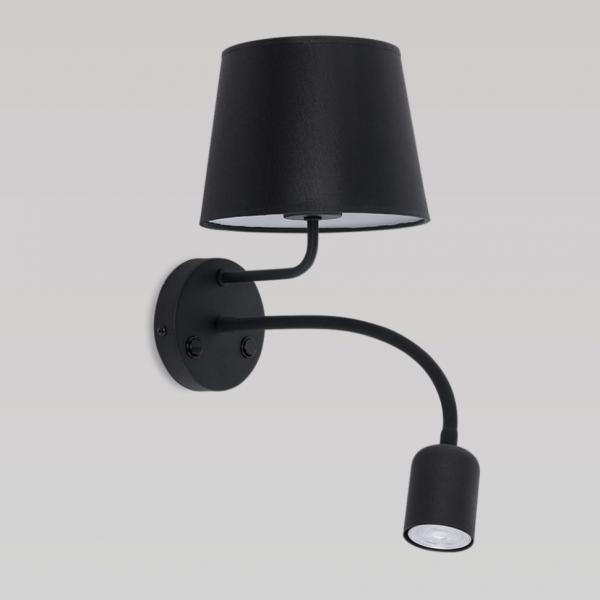 Бра с подсветкой TK Lighting 2537 Maja Black