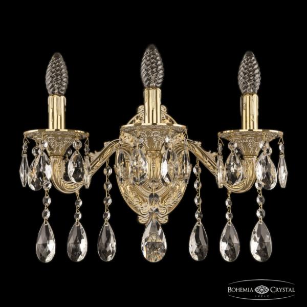 Бра Bohemia Ivele Crystal 7102B10/3/175 A GW