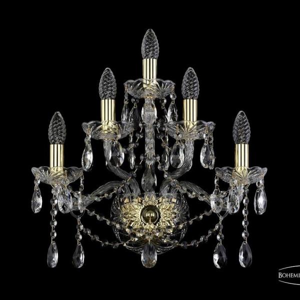 1413B/2+2+1/165/G Бра Bohemia Ivele Crystal