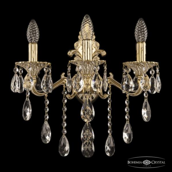 Бра Bohemia Ivele Crystal 7202B14/3/175 B GW