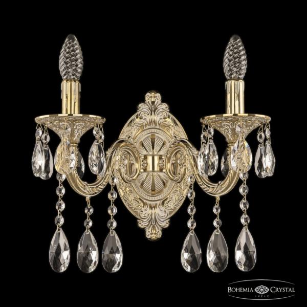 Бра Bohemia Ivele Crystal 7101B10/2/175 A GW