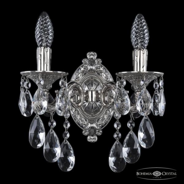 Бра Bohemia Ivele Crystal 7102B11/2/125 B Ni