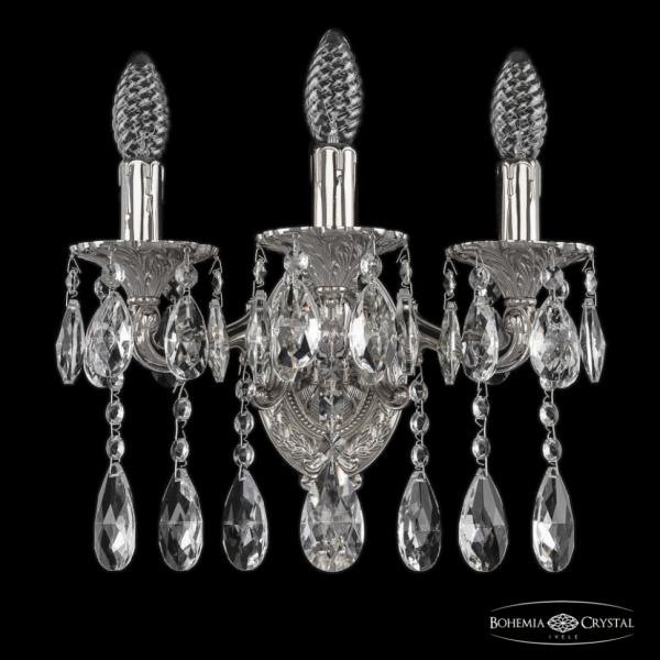 Бра Bohemia Ivele Crystal 7202B11/3/125 A Ni