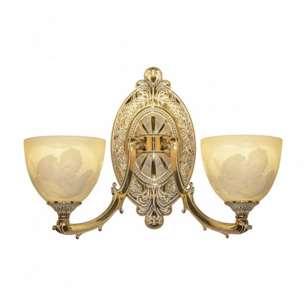 Бра Bohemia Ivele Crystal 7211B12/2/210 GW P1 U Angel