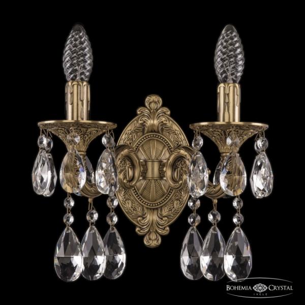 Бра Bohemia Ivele Crystal 7101B11/2/125 A FP