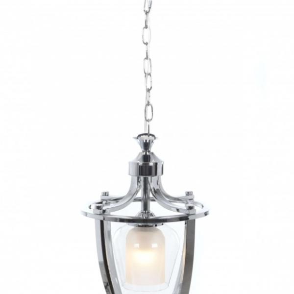 Подвесной светильник Lumina Deco Brooklin LDP 1231-1 CHR+WT
