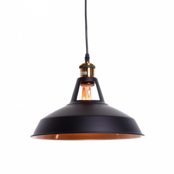 Подвесной светильник Lumina Deco Zonda LDP 6857 BK+GD