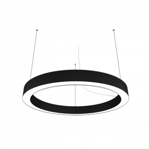 Подвесной светодиодный светильник (блок питания в комплекте) Donolux Aura DL800S72NW Black