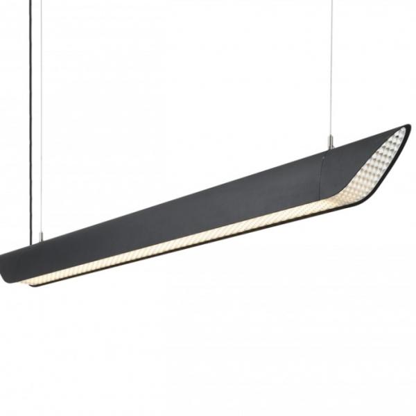 Подвесной светодиодный светильник (блок питания в комплекте) Donolux Mesh DL20081S138NW36 Black