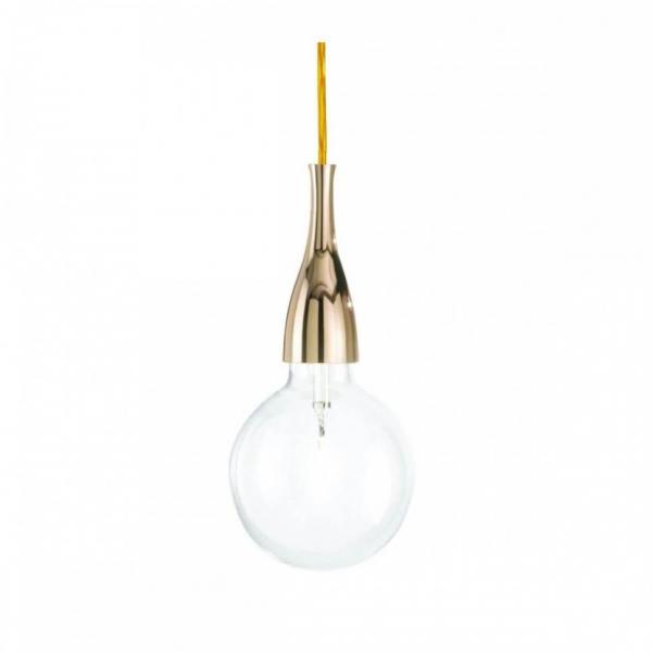 Подвесной светильник Ideal Lux Minimal SP1 Oro