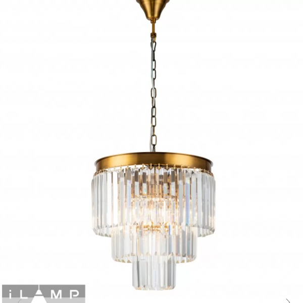 Подвесной ссветильник iLamp Triumph 7383/6P BRASS
