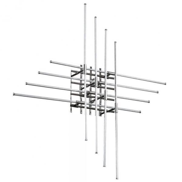 CROSS PL480 Настенно-потолочный светодиодный светильник Ideal Lux CROSS
