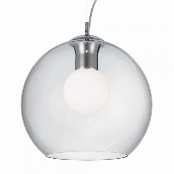 Подвесной светильник Ideal Lux Nemo Clear SP1 D30