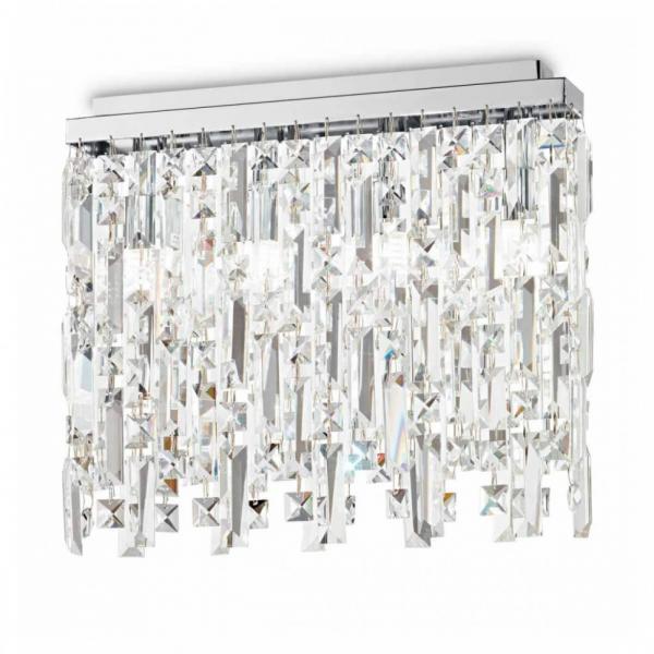 ELISIR PL4 CROMO Потолочный светильник Ideal Lux Elisir