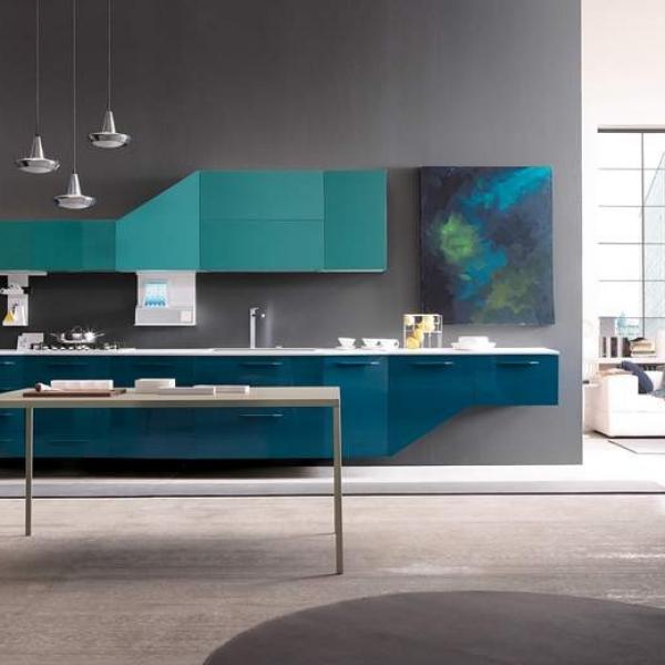 Кухня Alicante Blu / Azurro / Rosso