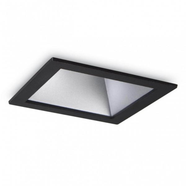 GAME SQUARE BLACK SILVER Встраиваемый светодиодный светильник Ideal Lux Game