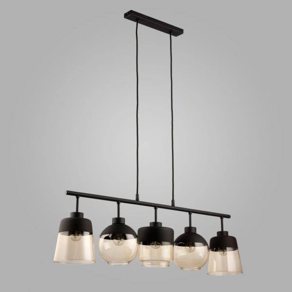 2382 Amber Светильник со стеклянными плафонами на подвесе TK Lighting Amber
