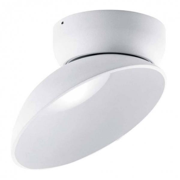 Dl18429/11WW-White C Накладной точечный поворотный светильник Donolux