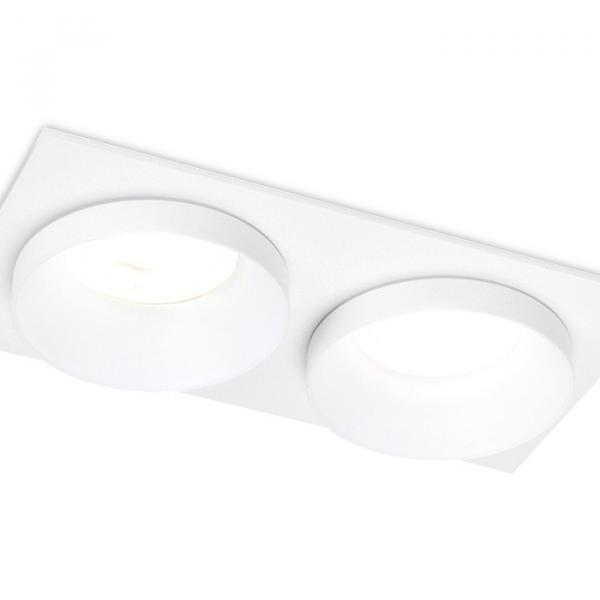 Встраиваемый точечный светильник Ambrella light Techno TN170/2 WH