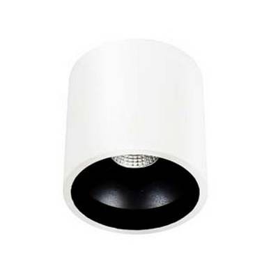 Dl18416/11WW-R White/Black Накладной точечный светильник Donolux