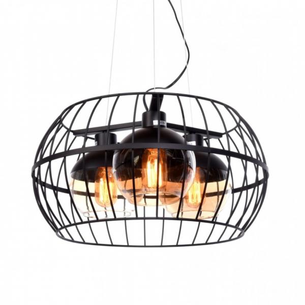 LDP 11765-3 BK Подвесная люстра Lumina Deco Optis