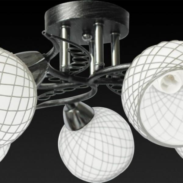 TL7450X-05BP Люстра потолочная TOPLIGHT Isabella