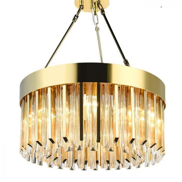 Люстра подвесная Lumien Hall KARRE LH3056/9P-GDCG