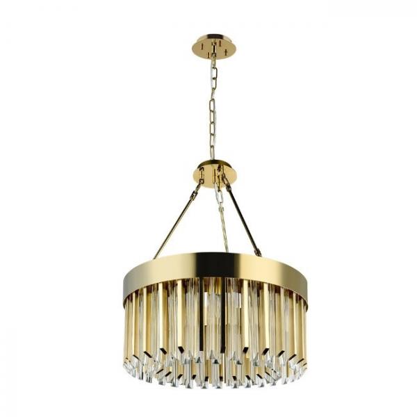 Люстра подвесная Lumien Hall KARRE LH3056/9P-GDCG
