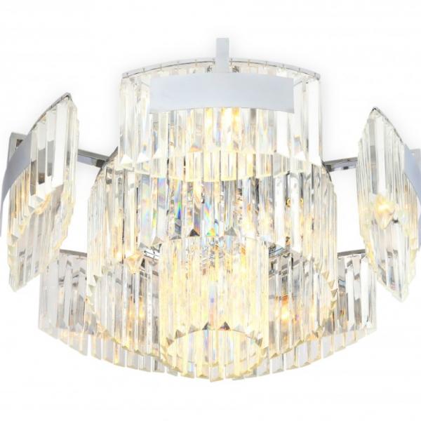 Потолочная люстра Ambrella light TR5092/10 CH/CL