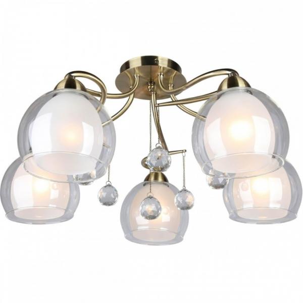OML-54717-05 Потолочная люстра Omnilux Maluventu