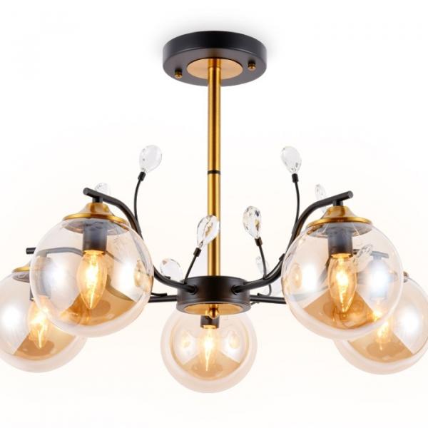 Люстра на штанге Ambrella light Traditional TR9072