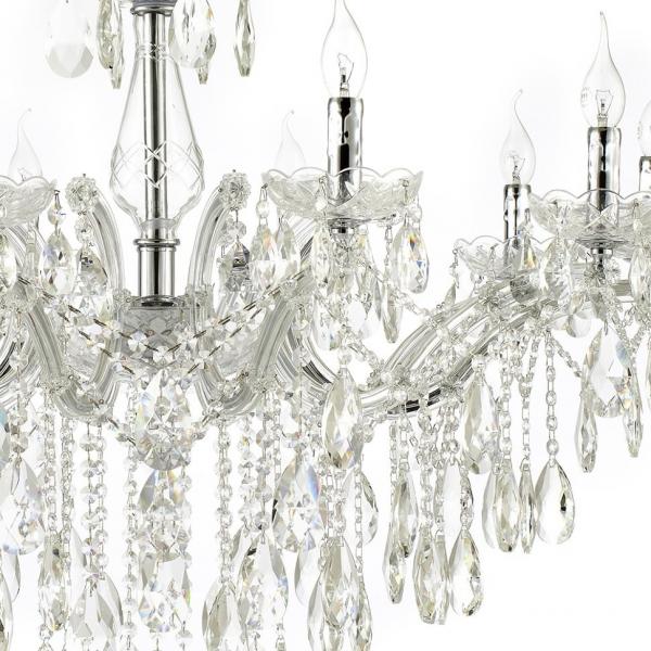 Люстра подвесная Lumien Hall Lavena LH0026/10H-CR