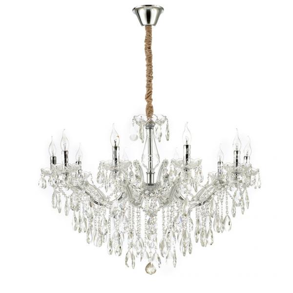 Люстра подвесная Lumien Hall Lavena LH0026/10H-CR