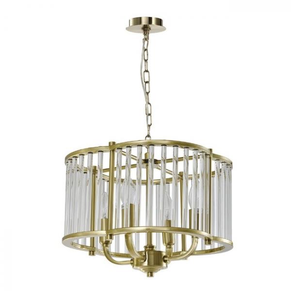 Люстра подвесная Lumien Hall LENORA LH3062/4P-CO-CL