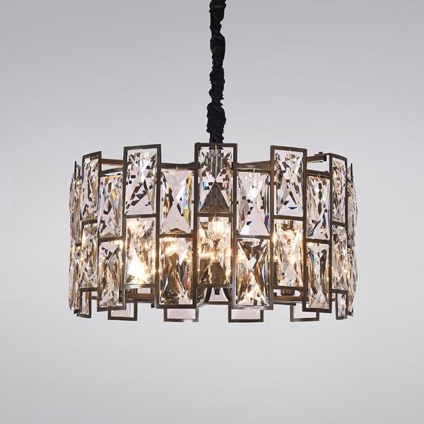 L34512 Хрустальная подвесная люстра L'Arte Luce Luxury Delio