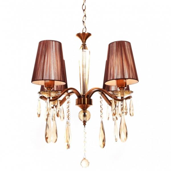 LDP 1726-4 MD Подвесная люстра Lumina Deco Alessia