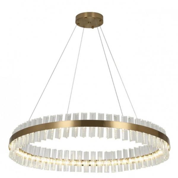 Подвесная светодиодная люстра Kink light Лира 07661,33
