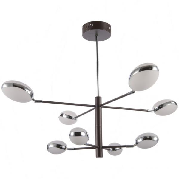 Люстра на штанге светодиодная WINKRUS MD3586/8C