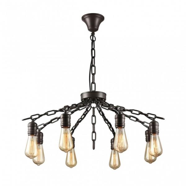TL1181H-08BK Люстра подвесная Toplight Kristen