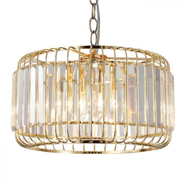 Люстра подвесная Lumien Hall LH0047/5P-GD-CL Viviana