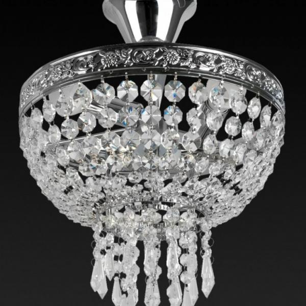 Люстра потолочная Toplight Phillis TL1500X-03CH