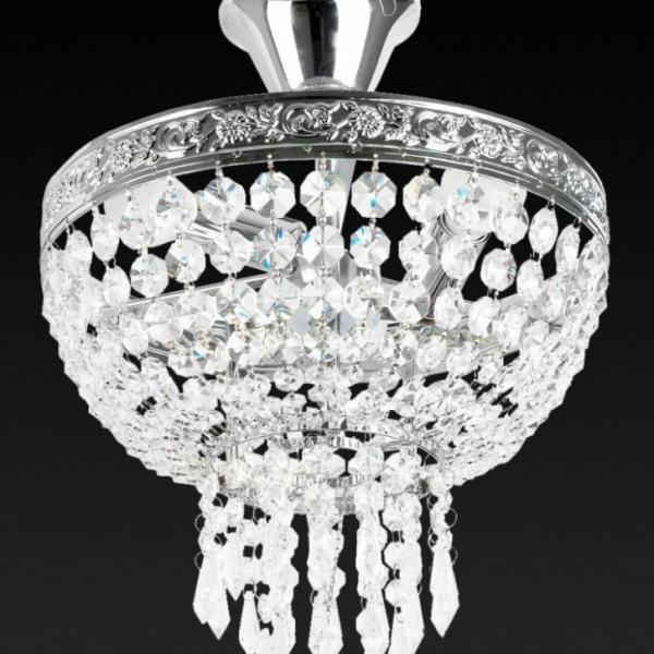 Люстра потолочная Toplight Phillis TL1500X-03CH