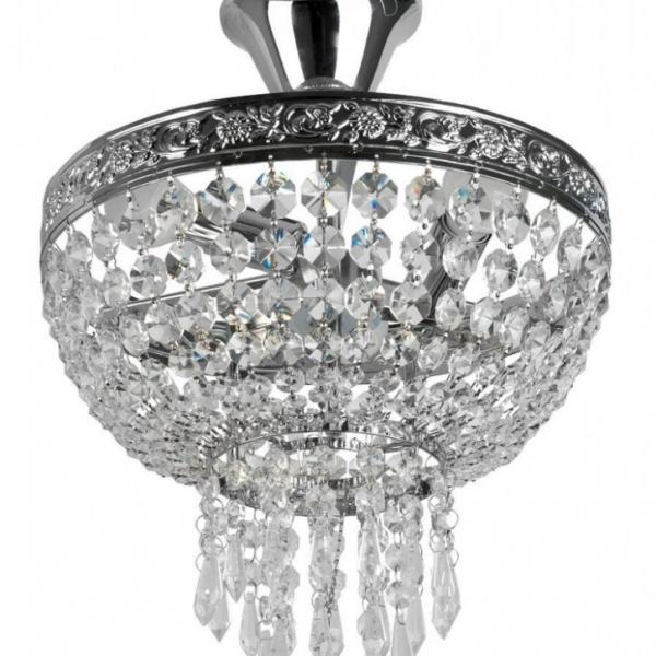 Люстра потолочная Toplight Phillis TL1500X-03CH