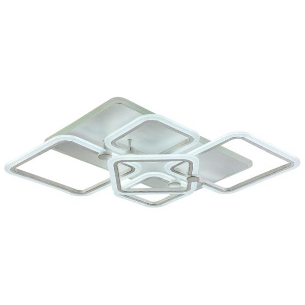 Светодиодная диммируемая люстра с ПДУ Profit Light 8001/4+1 PGD 144W+10W RGB