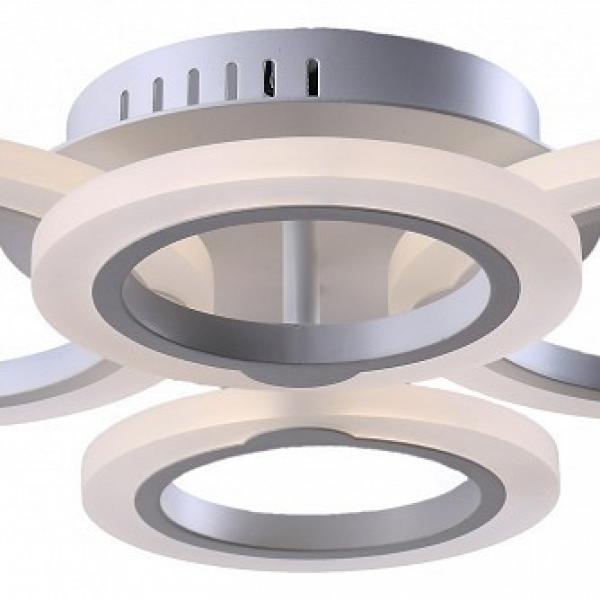 7817 Потолочная светодиодная люстра Kink Light Сага