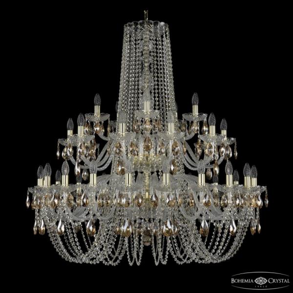 Люстра подвесная Bohemia Ivele Crystal 1402/20+10+5/400/2d G K721